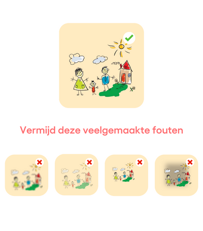 Voor een helder en scherp resultaat