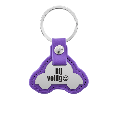 Gepersonaliseerde Gegraveerde Autosleutelhanger...