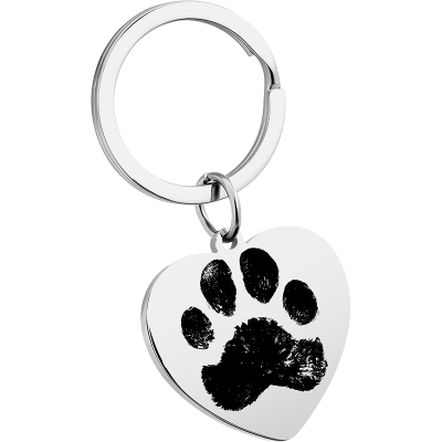 Gepersonaliseerde Gegraveerde Sleutelhanger met...