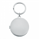 Porte-clés Photo Luxe Médaillon Rond Personnalisé Porte-clés Photo Luxe Médaillon Rond Personnalisé