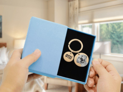 Ultieme gids voor gepersonaliseerde hond sleutelhanger: Foto's van huisdieren ve